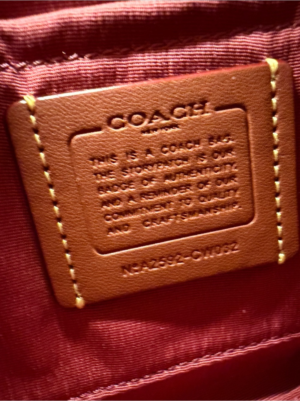 Coach Mini City Tote in Powder Pink w/Crossbody Strap - Picture 3 of 16